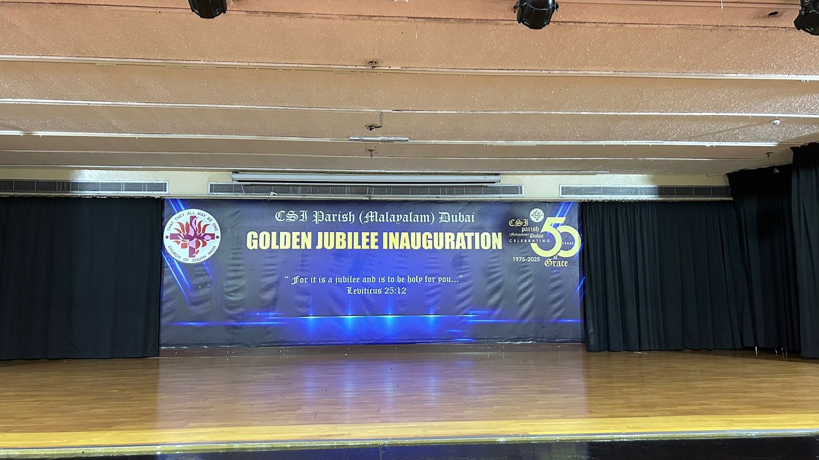 Golden Jubilee Inauguration